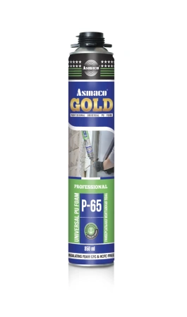 МОНТАЖНАЯ ПЕНА ASMACO GOLD P65