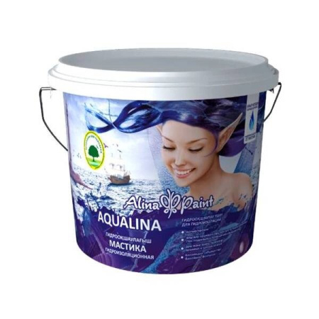 МАСТИКА ALINA PAINT AQUALINA 15КГ