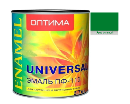 ОПТИМА ПФ021 ГРУНТОВКА КРАСНО КОРИЧНЕВАЯ 2,6 КГ