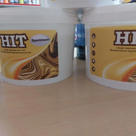 ЛАК АКА БРИЛИАНТ 2,5КГ
