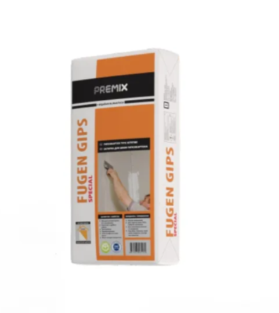 Шпаклевка гипсовая Premix Фуген 25 кг Fugen