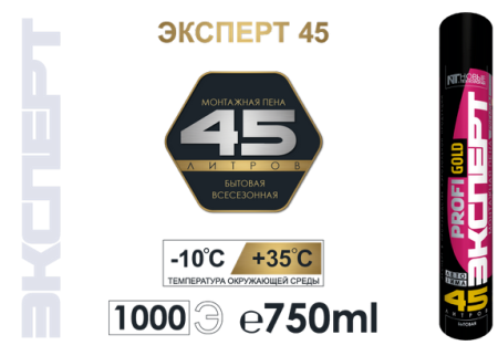 ПЕНА ЭКСПЕРТ 45