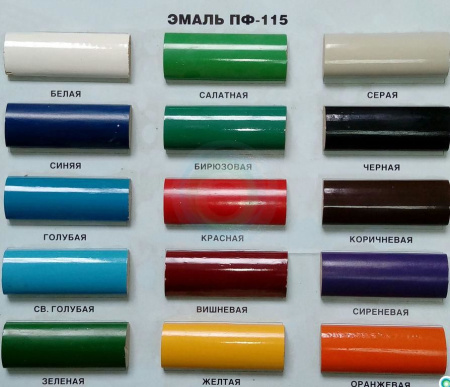 ЭМАЛЬ ПФ -115 DAKO ЧЕРНЫЙ 2,6КГ