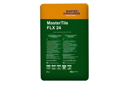 MASTER TILE FLX 24 GREY FLEXMORTEL СУПЕРКЛЕЙ 25 КГ