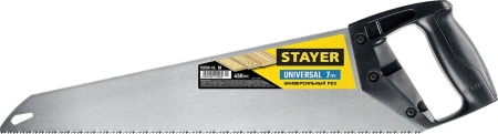 НОЖОВКА STAYER UNIVERSAL 450 ММ 7TPI УНИВЕРСАЛЬНЫЙ