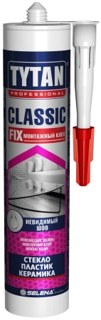 КЛЕЙ МОНТАЖНЫЙ TYTAN CLASSIK FIX 310ML