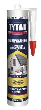 СИЛИКОН УНИВЕРСАЛЬНЫЙ БЕЛЫЙ/ПРОЗРАЧНЫЙ TYTAN 280ML