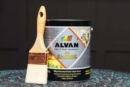 АЛКИДНАЯ КРАСКА EMPIRE ALVAN 192  0.8Л АЛКИДНАЯ КРАСКА EMPIRE ALVAN 192  0.8Л