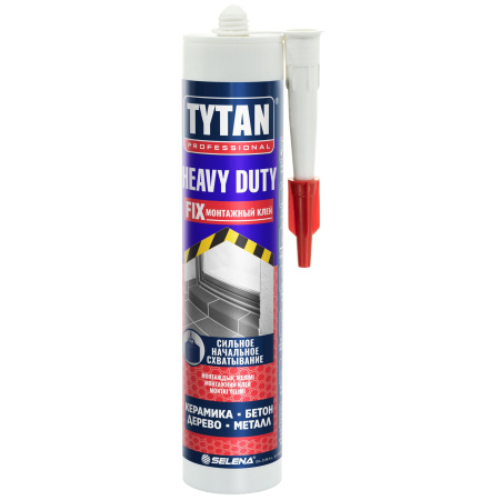 КЛЕЙ МОНТАЖНЫЙ TYTAN HEAVY DUTY 310ML