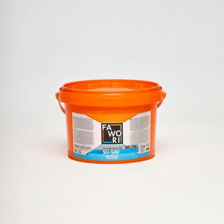 FAWORI AQUABLOCK гидроизоляционное акриловое покрытие 3 кг.