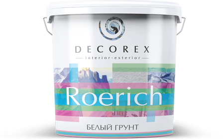 ГРУНТОВКА ДЛЯ ДЕКОРАТИВНОЙ ШТУКАТУРКИ DECOREX БЕЛЫЙ ГРУНТ 3 КГ