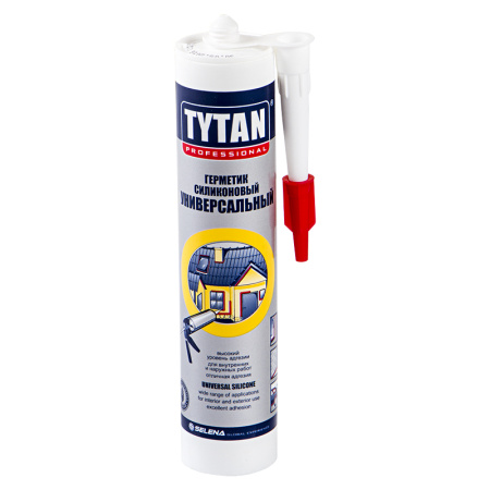 СИЛИКОН УНИВЕРСАЛЬНЫЙ ПРОЗРАЧНЫЙ TYTAN 310ML