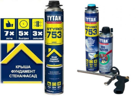 ПЕНА ТИТАН  753