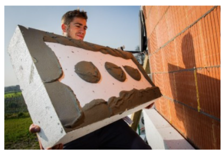 SET 307 Клей для системы скреп. теплоизоляции 25 кг