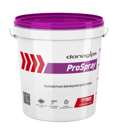 ФИНИШНАЯ ГОТОВАЯ ШПАТЛЕВКА SHEETROCK PROSPREY ДЛЯ НАНЕСЕНИЯ РАСПЫЛИТЕЛЕМ (15 Л)