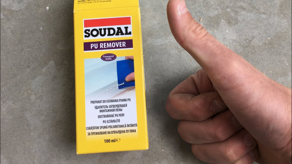 ПЕНА УДАЛИТЕЛЬ РЕМУВЕР 6*100МЛ SOUDAL ПЕНА УДАЛИТЕЛЬ РЕМУВЕР 6*100МЛ SOUDAL