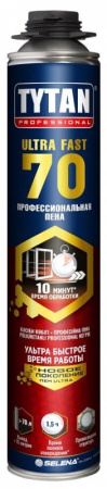 ПЕНА TYTAN ULTRA 70 ПРОФ 870МЛ