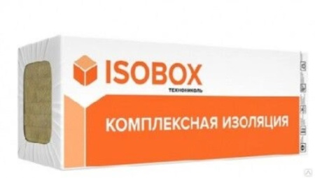 ПЛИТА МИНЕРОЛОВАТНАЯ ISOBOX  ВЕНТ УЛЬТРА ( 50*1200*600)