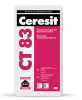CERESIT CT 83. КЛЕЕВАЯ СМЕСЬ ДЛЯ КРЕПЛЕНИЯ ПЛИТ