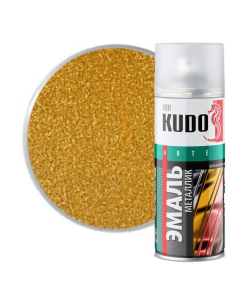 КРАСКА АЭРОЗОЛЬНАЯ KUDO ЗОЛОТО КРАСКА АЭРОЗОЛЬНАЯ KUDO ЗОЛОТО
