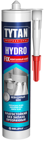 КЛЕЙ МОНТАЖНЫЙ TYTAN HYDRO FIX 310ML