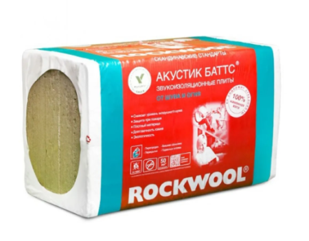 ROCKWOOL АКУСТИК БАТТС 45-50(6М2)