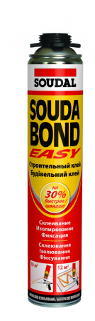 КЛЕЙ-ПЕНА SAUDABOND GUN 12*750