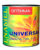ОПТИМА ПФ021 ГРУНТОВКА КРАСНО КОРИЧНЕВАЯ 2,6 КГ