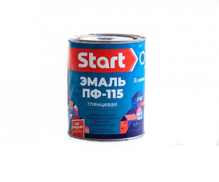 ЭМАЛЬ ПФ 115 КРАСНЫЙ СТАРТ 2,6КГ