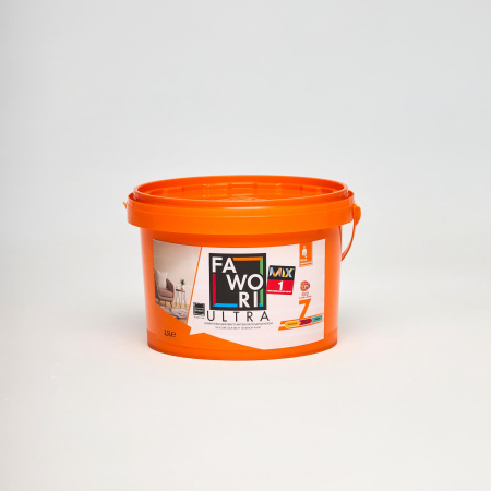 FAWORI ULTRA 7 MIX-1 краска силиконовая шелковисто-матовая 9 л.