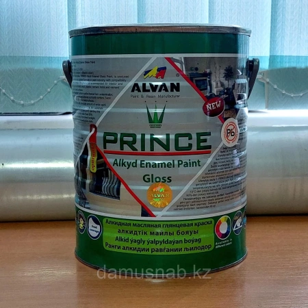 АЛКИДНАЯ КРАСКА РАДИАТОР ALVAN 0.8Л АЛКИДНАЯ КРАСКА РАДИАТОР ALVAN 0.8Л