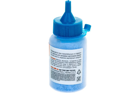 КРАСКА ЗУБР РАЗМЕТОЧНАЯ 50Г СИНЯЯ