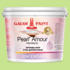 КРАСКА GAUDI ДЕКОРАТИВНАЯ"PERL' AMOUR (ПЕРЛАМУТР) "БЕЛЫЙ ЖЕМЧУГ" 2,5 КГ