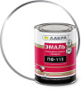 ЭМАЛЬ ПФ-115 БЕЛЫЙ ГЛЯНЕЦ ЛАКРА 0,9КГ