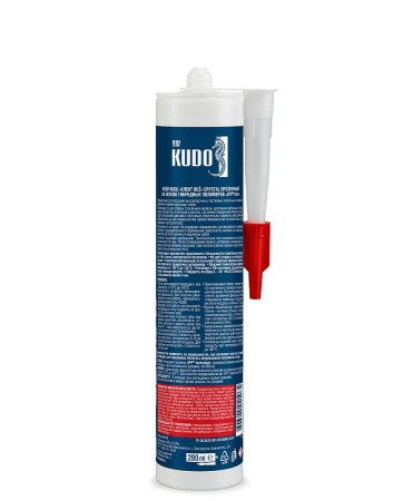 «КЛЕИТ ВСЁ» CRYSTAL  KUDO ПРОЗРАЧНЫЙ