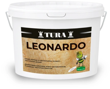 ШТУКАТУРКА LEONARDO TURA 25 КГ