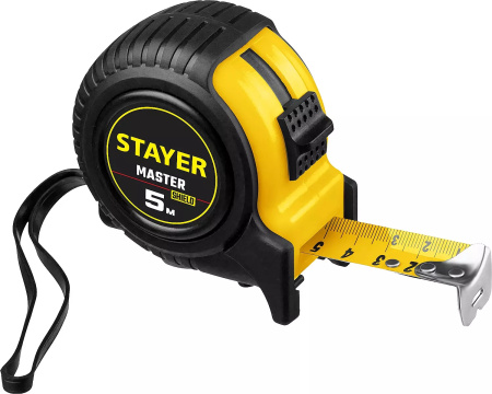 РУЛЕТКА STAYER  5М