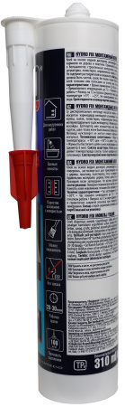 КЛЕЙ МОНТАЖНЫЙ TYTAN HYDRO FIX 310ML КЛЕЙ МОНТАЖНЫЙ TYTAN HYDRO FIX 310ML