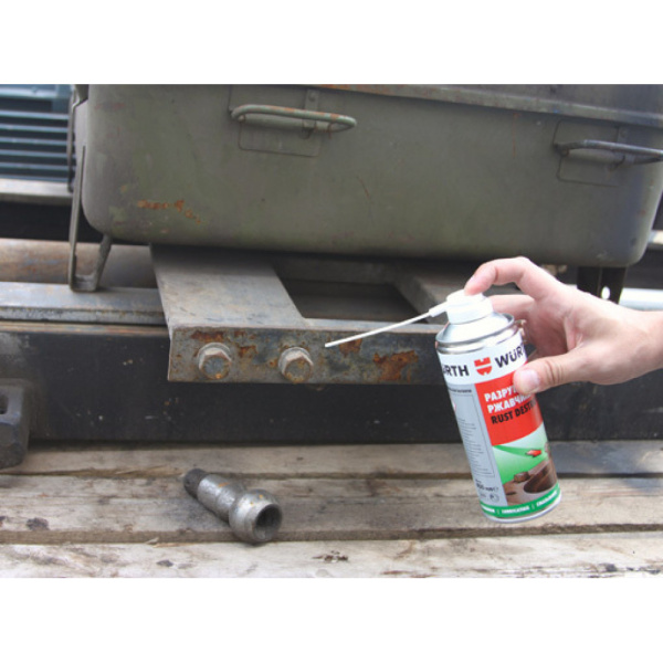 РАЗРУШИТЕЛЬ РЖАВЧИНЫ WURT RUST DESTROYER 400 МЛ