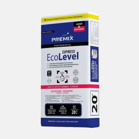 PREMIX ECOLEVEL EXPRESS 20КГ