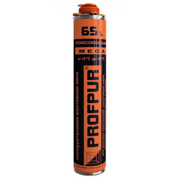 ПЕНА ВСЕСЕЗОННАЯ  MEGA 65Л870МЛ PRO ПЕНА ВСЕСЕЗОННАЯ  MEGA 65Л870МЛ PRO