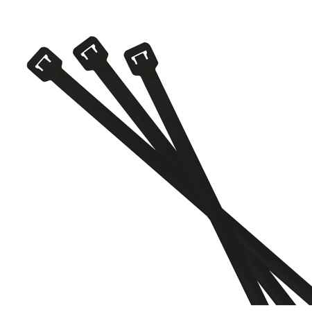 ЛЕНТА ДЛЯ СВЯЗКИ КАБЕЛЯ 4,8*360 ЧЕРНАЯ CABLE TIE 360*4.8