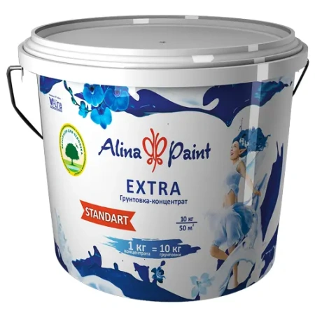 ГРУНТОВКА ALINA PAINT EXTRA, 1 КГ (ВСЕСЕЗОННАЯ)