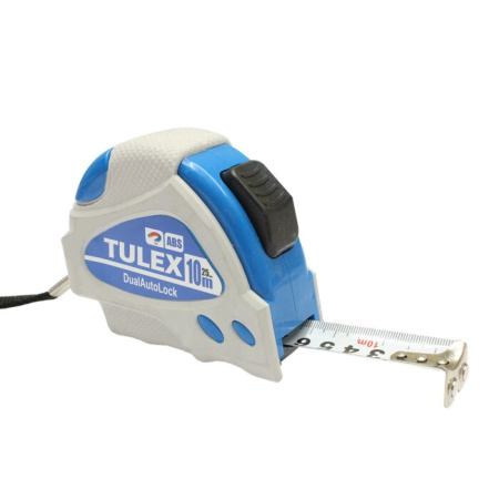 РУЛЕТКА "TULEX" 10М*25ММ 7001110