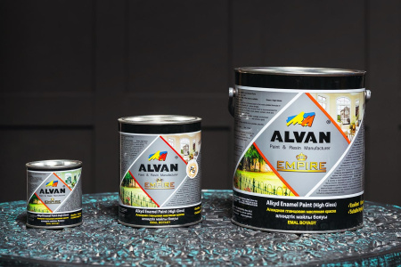 АЛКИДНАЯ КРАСКА EMPIRE ALVAN 192  0.8Л АЛКИДНАЯ КРАСКА EMPIRE ALVAN 192  0.8Л
