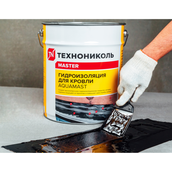 МАСТИКА БИТУМНАЯ УНИВЕРСАЛЬНАЯ ТЕХНИКОЛЬ AQUAMMAST ВЕДРО, 12 КГ МАСТИКА БИТУМНАЯ УНИВЕРСАЛЬНАЯ ТЕХНИКОЛЬ AQUAMMAST ВЕДРО, 12 КГ